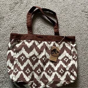 Jurassic world X Accompany Geometric Distressed Tote Universal Studios Fandom